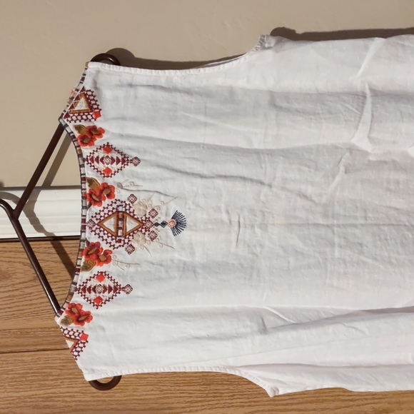 Johnny Was, size XXL Beatriz Trapeze Tunic - Picture 13 of 14